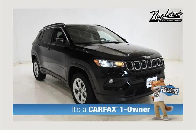 2025 Jeep Compass Latitude 4x4 for sale in Urbana, IL
