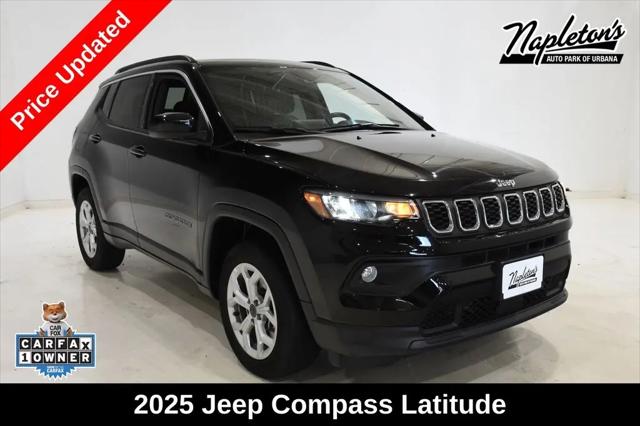 2025 Jeep Compass Latitude 4x4 for sale in Urbana, IL