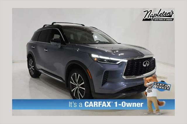 2023 INFINITI QX60 AUTOGRAPH AWD for sale in Urbana, IL