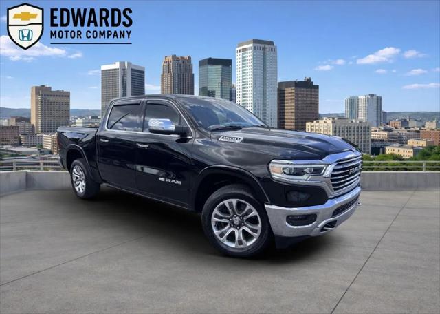 2020 Ram 1500 Laramie Longhorn Crew Cab 4x4 5'7" Box for sale in Birmingham, AL