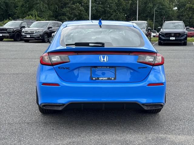 2026 Honda Civic Sport