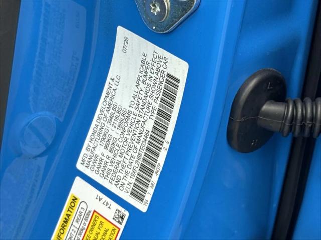 2026 Honda Civic Sport