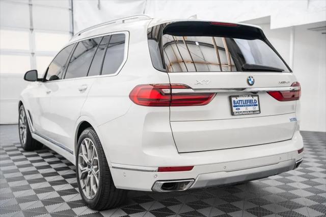 2020 BMW X7 xDrive40i