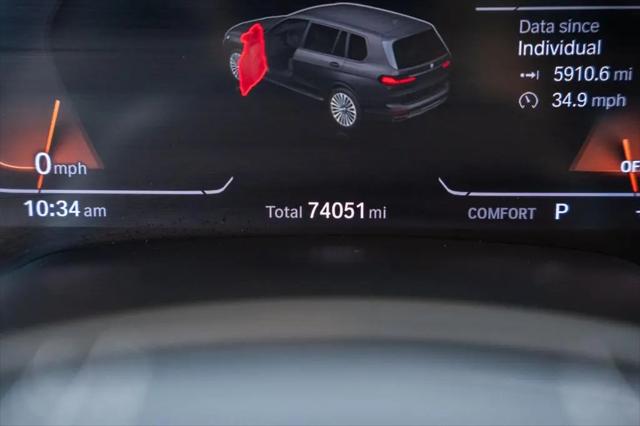 2020 BMW X7 xDrive40i