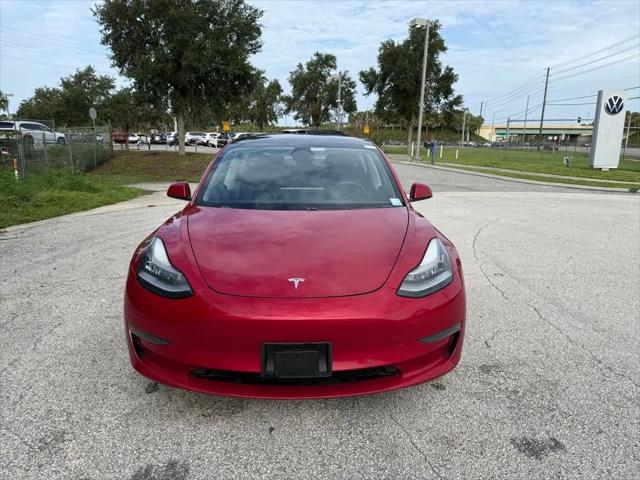 2021 Tesla Model 3 Standard Range Plus Rear-Wheel Drive