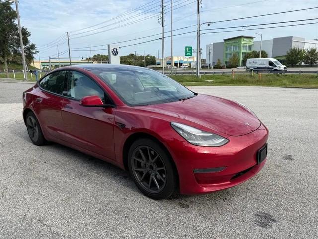 2021 Tesla Model 3 Standard Range Plus Rear-Wheel Drive