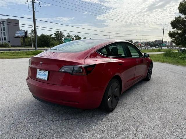 2021 Tesla Model 3 Standard Range Plus Rear-Wheel Drive