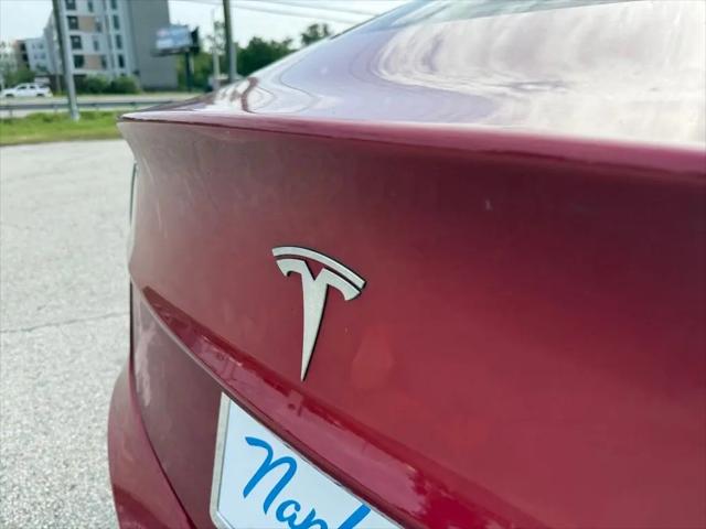 2021 Tesla Model 3 Standard Range Plus Rear-Wheel Drive