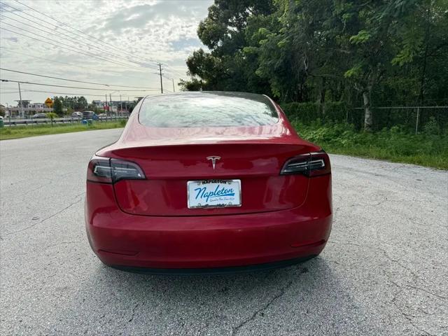 2021 Tesla Model 3 Standard Range Plus Rear-Wheel Drive