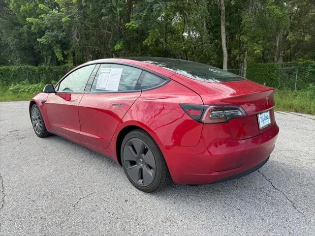 2021 Tesla Model 3 Standard Range Plus Rear-Wheel Drive
