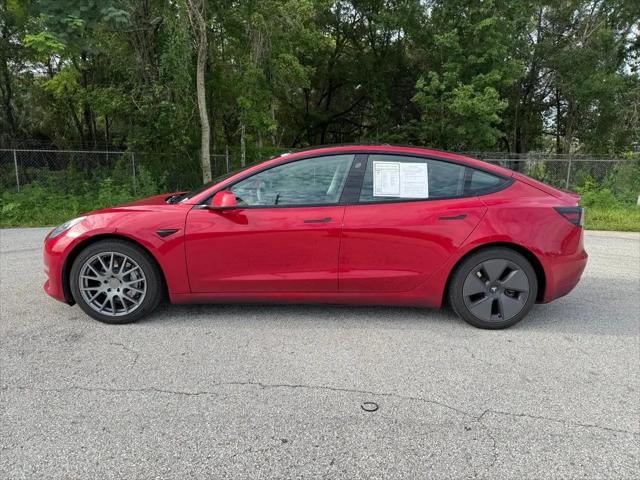 2021 Tesla Model 3 Standard Range Plus Rear-Wheel Drive