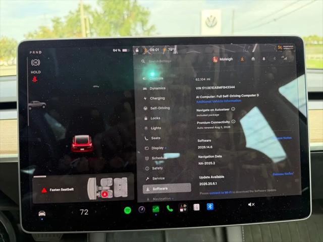 2021 Tesla Model 3 Standard Range Plus Rear-Wheel Drive