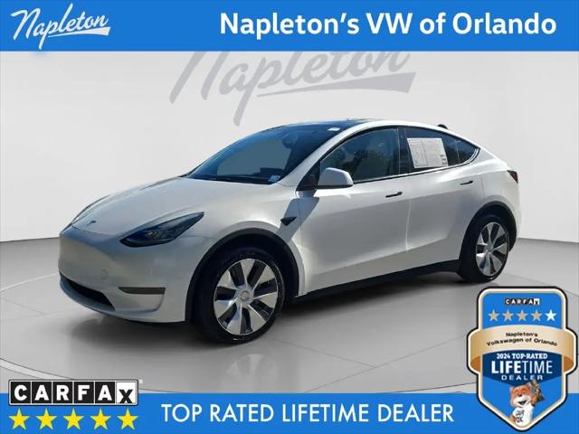 2023 Tesla Model Y Long Range Dual Motor All-Wheel Drive for sale in Orlando, FL