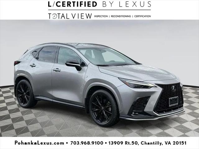 2024 Lexus NX 350 F SPORT Handling for sale in Chantilly, VA