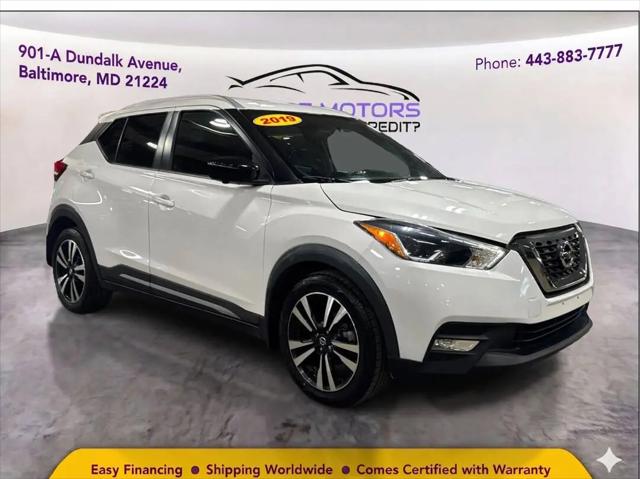 2019 Nissan Kicks SR
