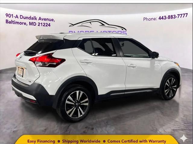 2019 Nissan Kicks SR