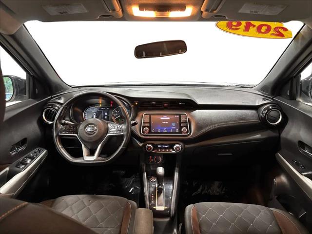 2019 Nissan Kicks SR