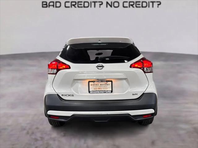 2019 Nissan Kicks SR