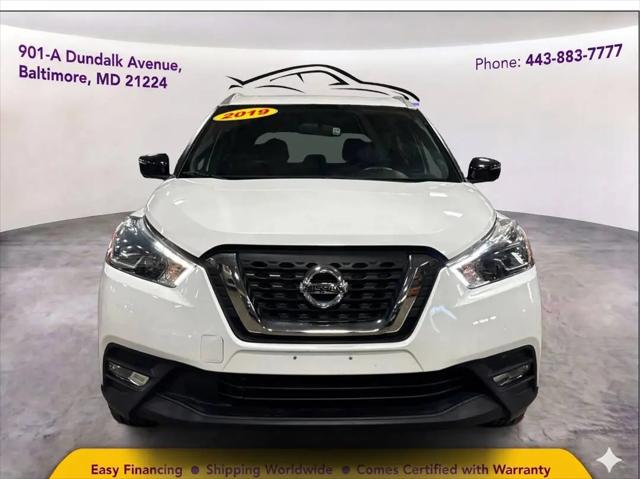 2019 Nissan Kicks SR