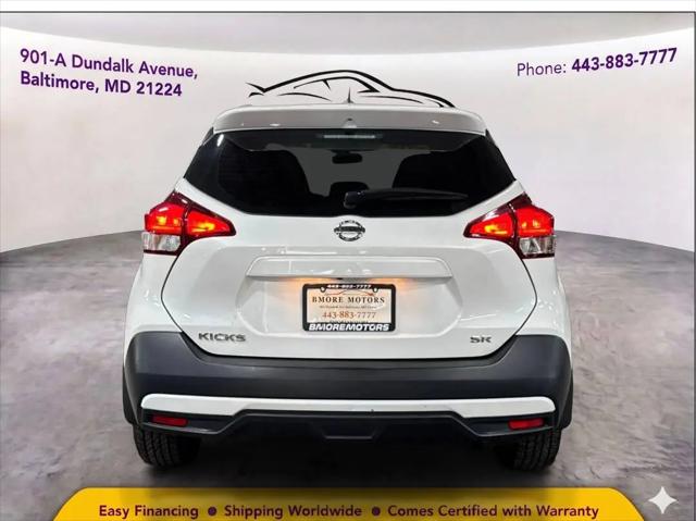 2019 Nissan Kicks SR