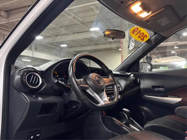 2019 Nissan Kicks SR