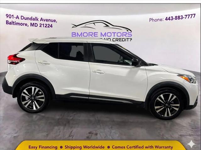 2019 Nissan Kicks SR