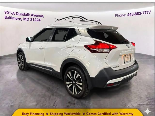 2019 Nissan Kicks SR