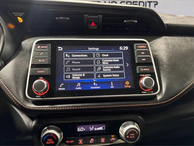 2019 Nissan Kicks SR