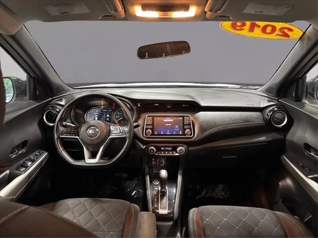 2019 Nissan Kicks SR