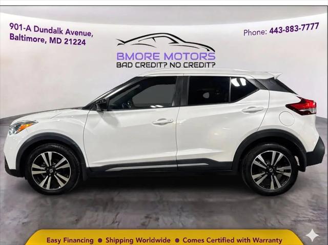 2019 Nissan Kicks SR
