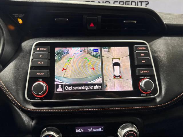 2019 Nissan Kicks SR
