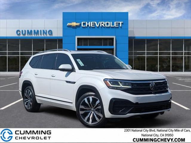 2023 Volkswagen Atlas 3.6L V6 SEL Premium R-Line for sale in National City, CA