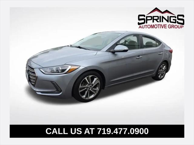 2017 Hyundai Elantra Limited for sale in Colorado Springs, CO