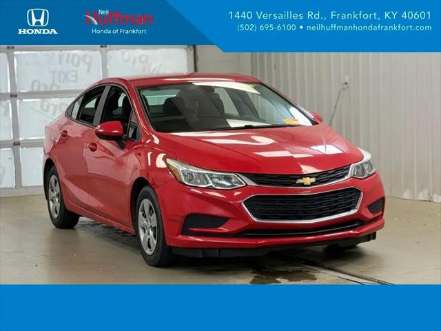2017 Chevrolet Cruze LS Auto for sale in Frankfort, KY