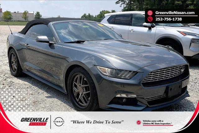 2016 Ford Mustang EcoBoost Premium for sale in Greenville, NC