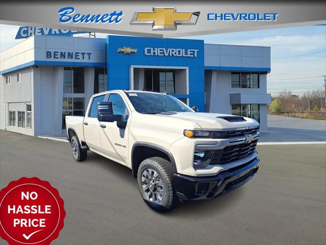 2026 Chevrolet Silverado 2500HD Crew Cab, Standard Bed, WT, 4WD for sale in Egg Harbor Township, NJ