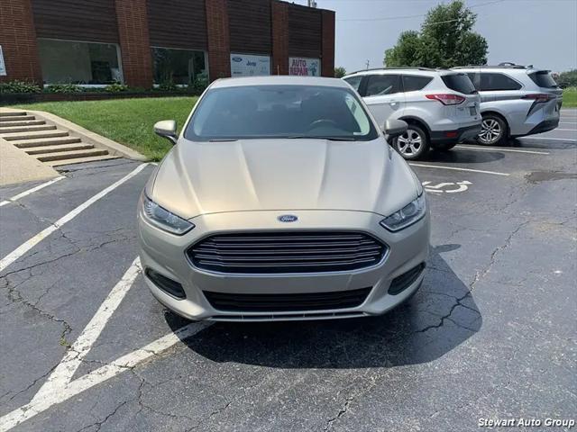 2016 Ford Fusion S