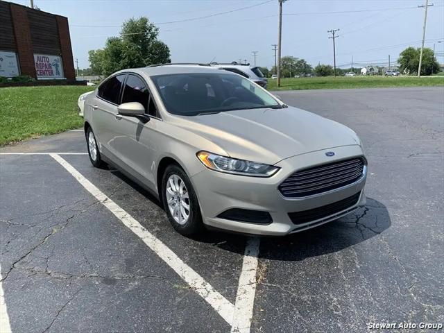 2016 Ford Fusion S