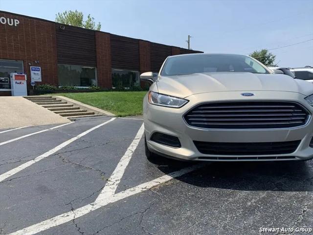 2016 Ford Fusion S