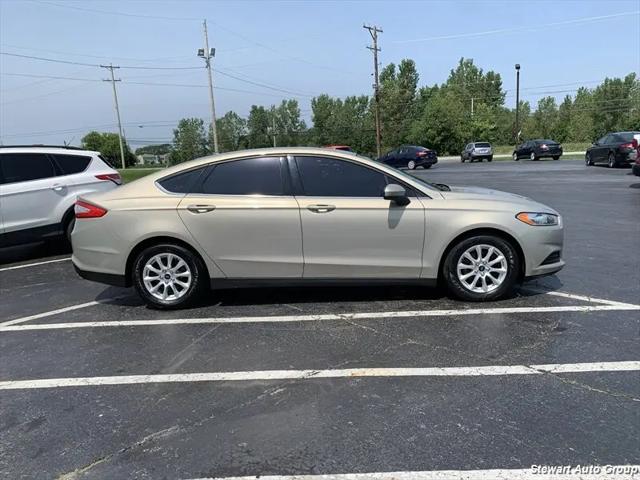 2016 Ford Fusion S