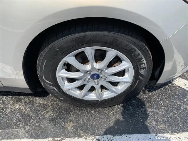 2016 Ford Fusion S