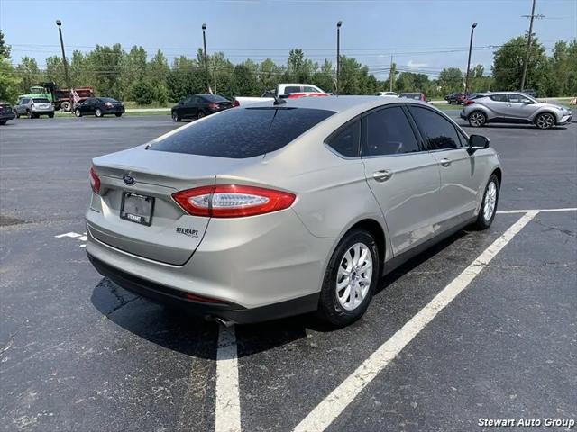 2016 Ford Fusion S