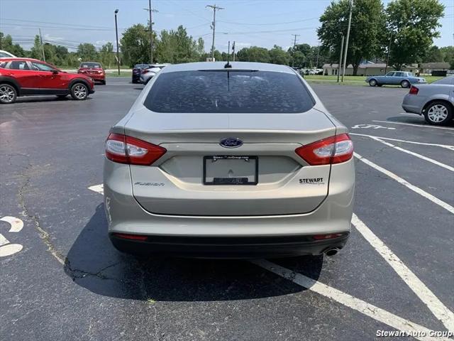 2016 Ford Fusion S