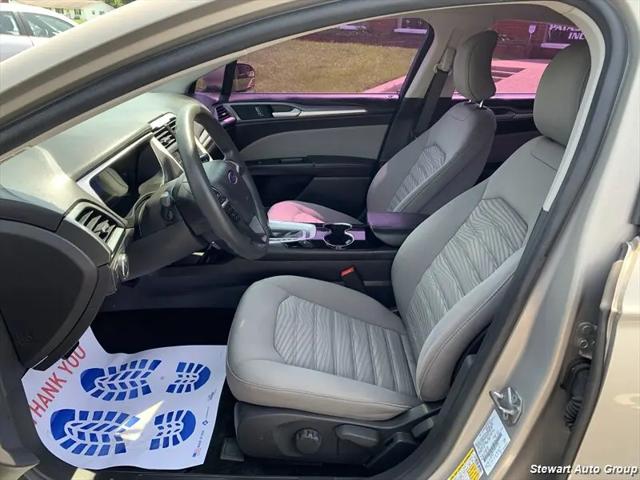 2016 Ford Fusion S