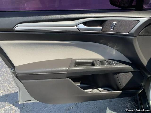 2016 Ford Fusion S