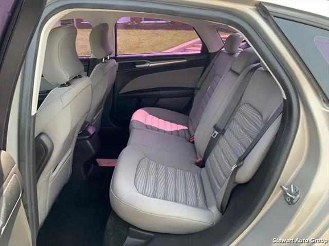 2016 Ford Fusion S