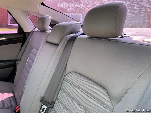 2016 Ford Fusion S