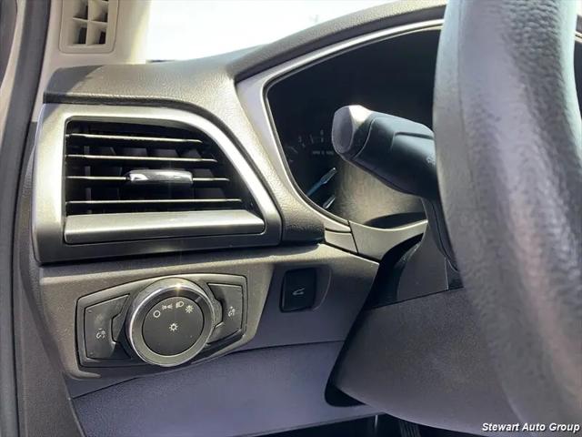 2016 Ford Fusion S