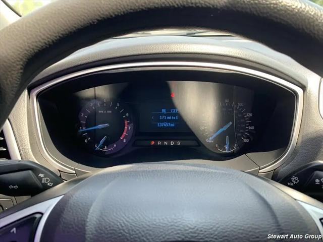 2016 Ford Fusion S