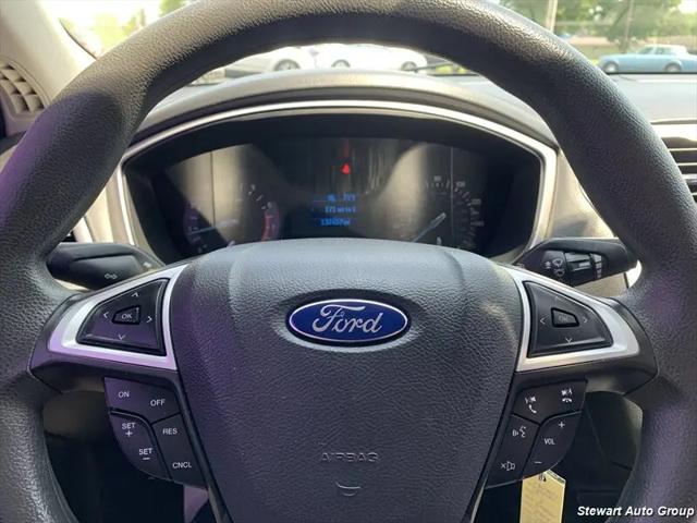 2016 Ford Fusion S